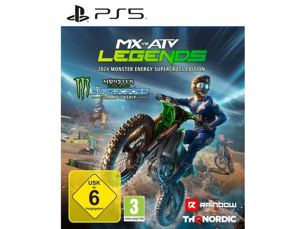 THQ MX vs ATV Legends - Special Boxed Edition, PlayStation 5, E (Alle)