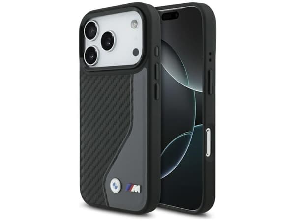 BMW M Carbon Logo MagSafe case for iPhone 17 Pro - graphite