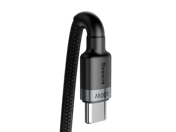 Baseus Cafule, 2 m, USB C, USB C, USB 2.0, 480 Mbit/s, Lajittelu