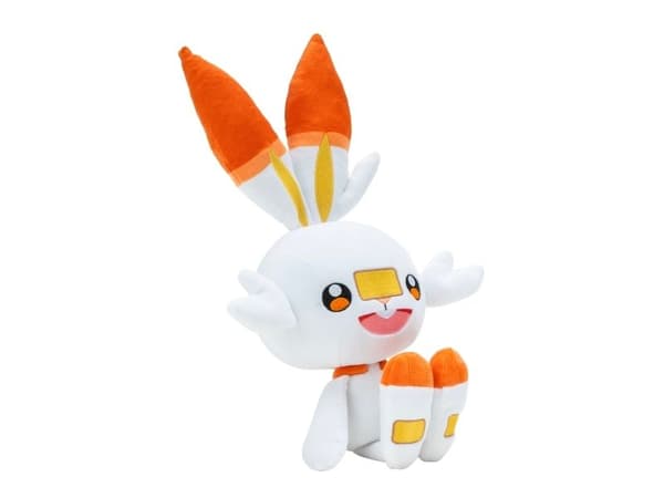 POKEMON PLUSH 30 CM SCORBUNNY