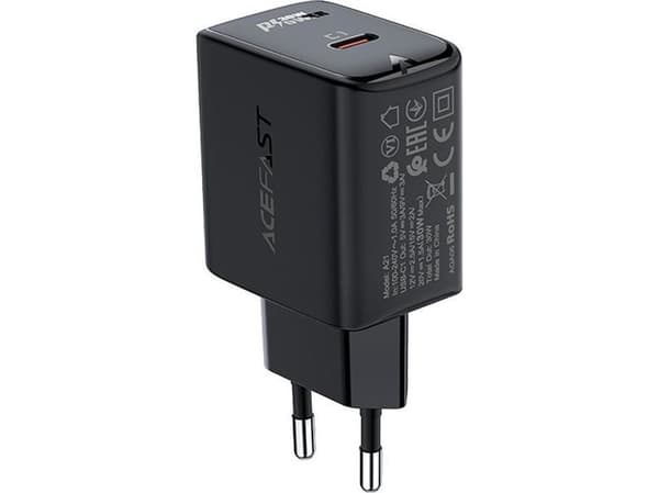 Acefast A21 laddare 1× USB-C (6974316281122)