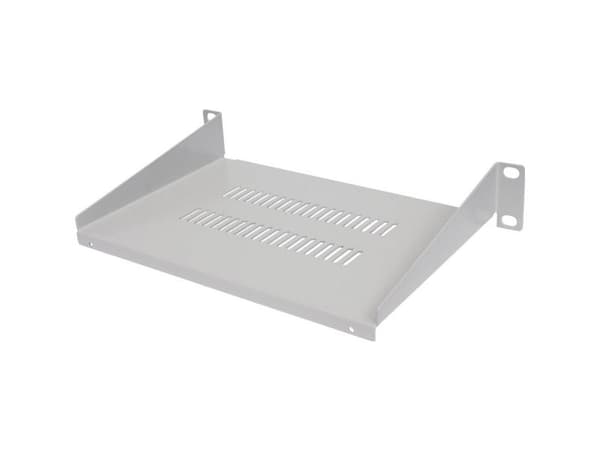 Intellinet 714983, Stativhylle, Stål, Grå, 367 g