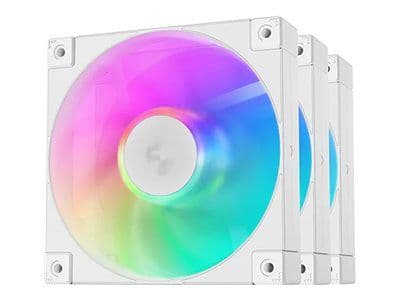 FLÄKT 120X120 DEEPCOOL FD12 ARGB PACK 3 VIT
