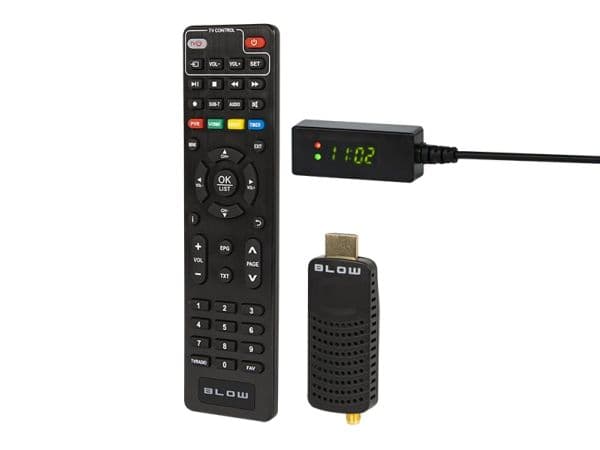 DVB-T2 7000 FHD MINI H.265-tuner
