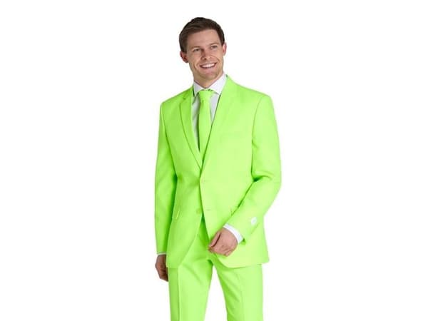 Neon lime jakkesæt OppoSuits