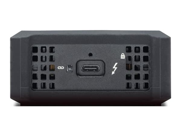 OWC Thunderbolt 4, Langallinen, Ethernet, 10000 Mbit/s, musta