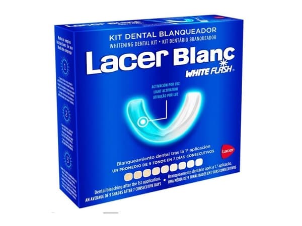 Lacer Lacer Blanc White Flash Set 3 Pieces