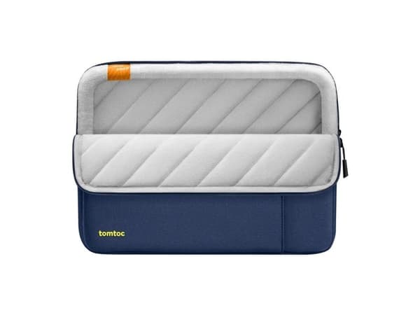 Tomtoc sleeve-kit - 14" MacBook Pro / Air, navyblå
