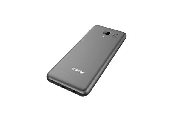 Aligator D950, Perusmalli, Kaksois-SIM, 8,89 cm (3.5"), Bluetooth, 2000 mAh, Musta