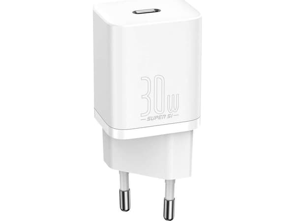 Baseus Super Si - Strömadapter - 30 Watt