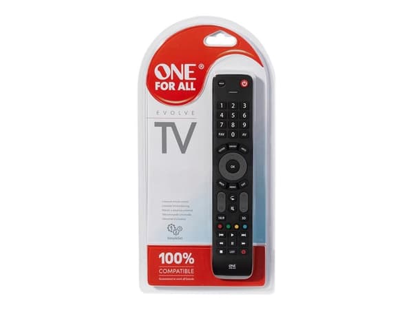 One for All Evolve TV - Universal fjernkontroll