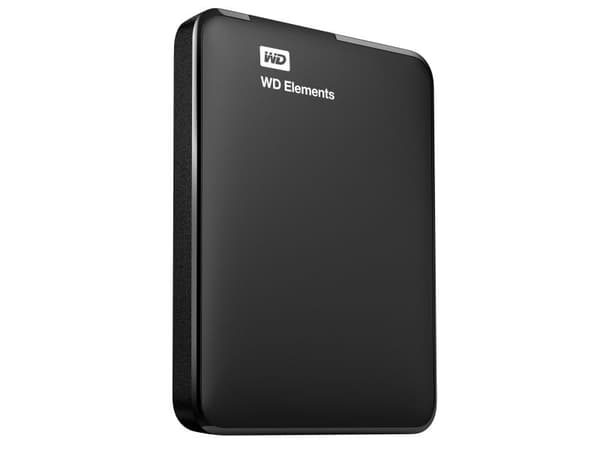 WD Elements Portable - Harddisk - 2 TB (bærbar)