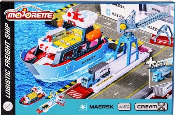 Spin Master Maersk Set + 1 kjøretøy