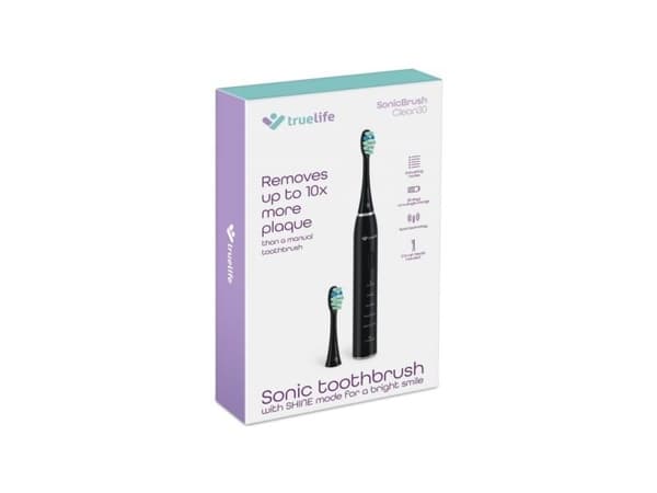 TrueLife SonicBrush Clean30 Musta