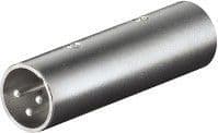 Goobay XLR 010, 3pin, 3pin