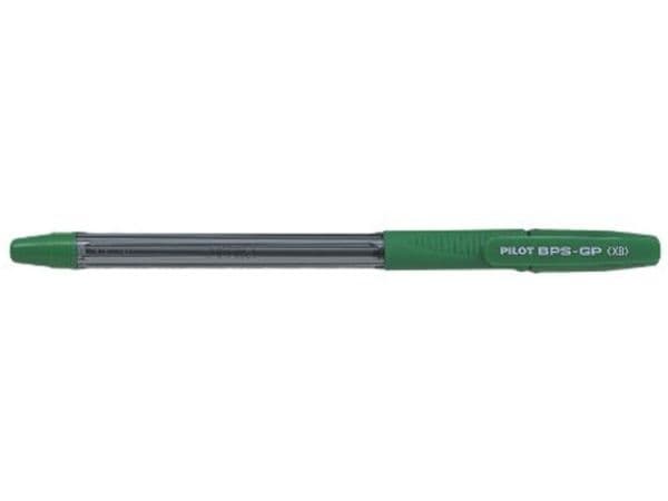 Pilot BPS-GP - Kulepenn - grønn - 1.6 mm - ekstra bred