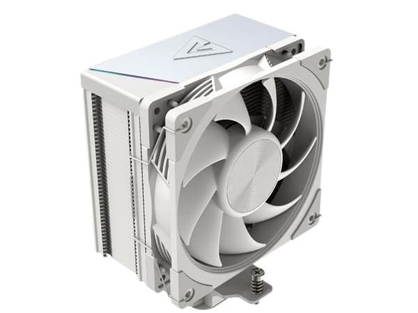 MODECOM CPU COOLING VOLCANO 0C T202 LCD ARGB VALKOINEN
