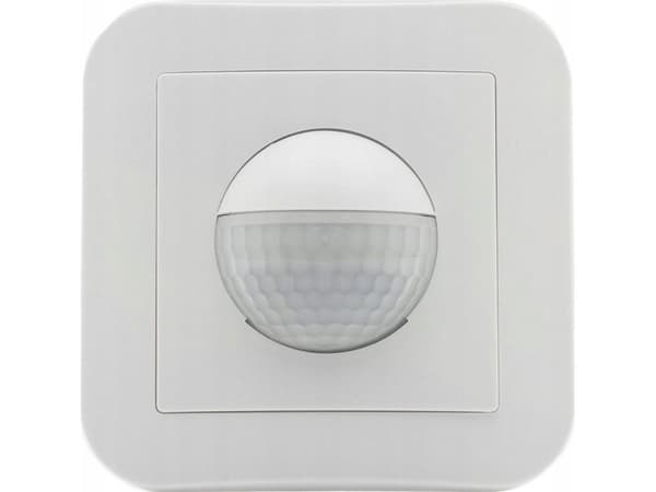 Rörelsesensor Inomhus 180-R vägg