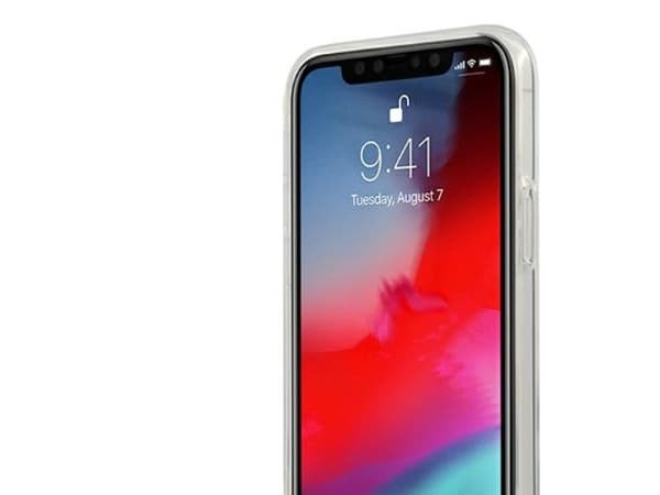 Guess GUHCP12M3D4GIRBL hardcase 4G 3D-mønster til iPhone 12/12 Pro 6.1" - iriserende/iriserende