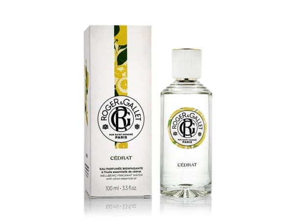 Roger & Gallet Cedrat Fragrant Wellbeing Water 100 ml