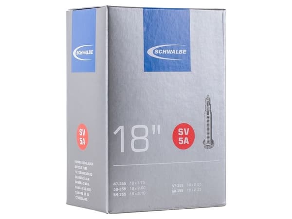 SCHWALBE SV5A (47-60x355) Presta (Removable core) 40 mm