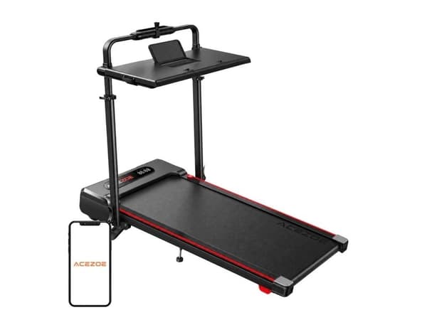 ACEZOE P20 Folding Electric Treadmill (Red)
