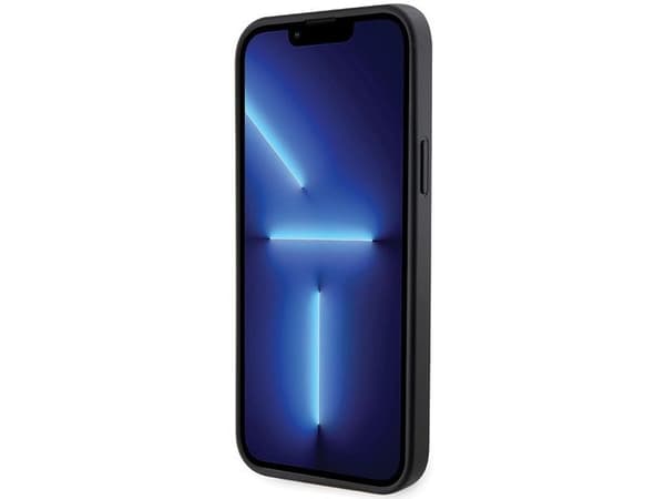 BMW Grip Stand Hot Stamp-etuiet til iPhone 14 Plus / 15 Plus