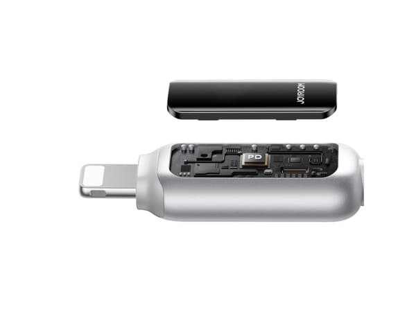 Joyroom S-A55 StarFlight 3A USB-A til Lightning-kabel 1,2 m hvit