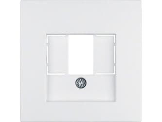 Berker Centre cover universal S/B valkoinen