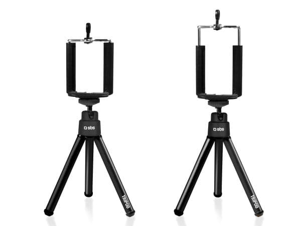 SBS TETRIPOD, 3 ben, Sort, 16 cm