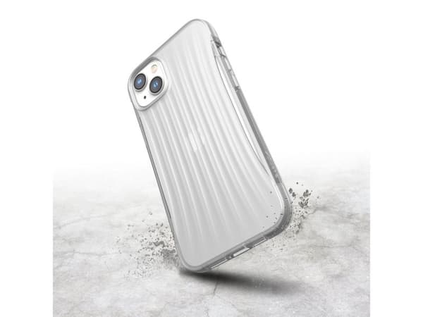 Raptic X-Doria Clutch Case iPhone 14 Plus baksida - transparent