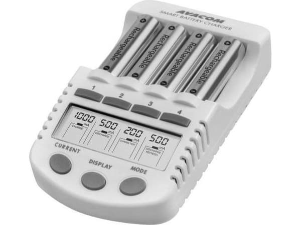 AVACOM JVL-505 batteriladdare (AA, AAA)