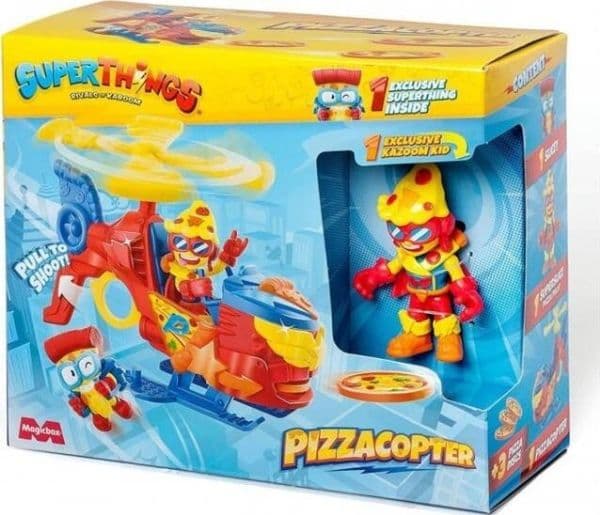 Superthings SUPERTHINGS Picacopter transportfordon