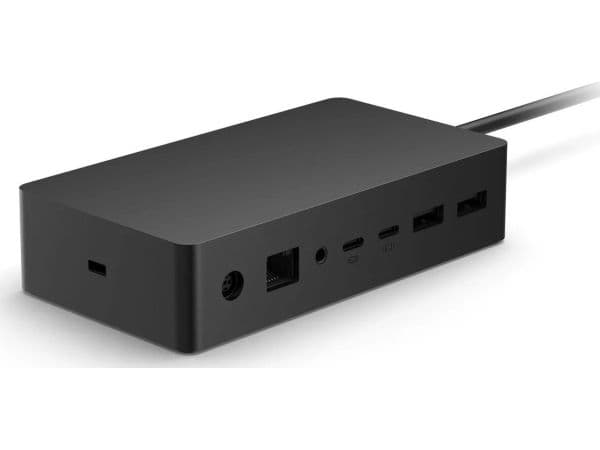 Microsoft Surface Dock 2, Microsoft, Surface Pro (5th Gen) Surface Pro (5th Gen) with LTE Advanced Surface Laptop (1st Gen) Surface Pro..., Musta