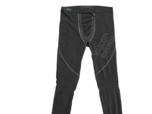 MASCOT 50560-940-09, Bukser, Mann, Sort, L, Elastan, Polyamid, Polyester, 185 g/m²
