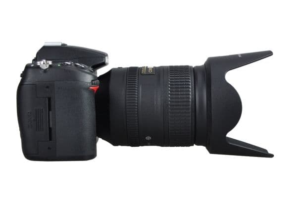 JJC LH-50, 7,7 cm, Pyöreä, Musta