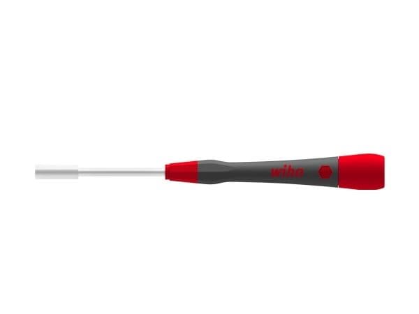 Wiha 42452, 6 cm, Rustfrit stål, Sort, Rød
