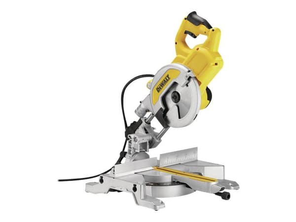 DEWALT kapsåg/-geringssåg DWS777-QS