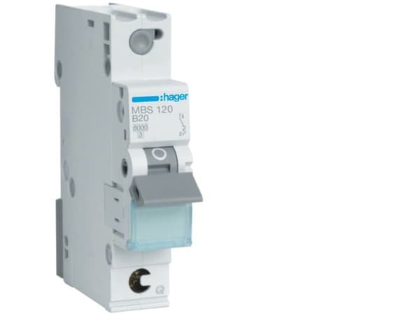 Hager MBS120, Tyyppi B