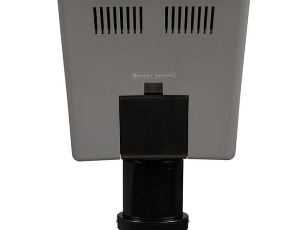 Activeshop STANDING FRIENDLY SAUNA 408D SILVER WITH ACTIVE OZONE