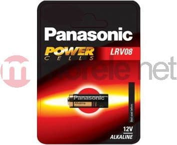 Panasonic LRV08L/1BE - - alkaliskt