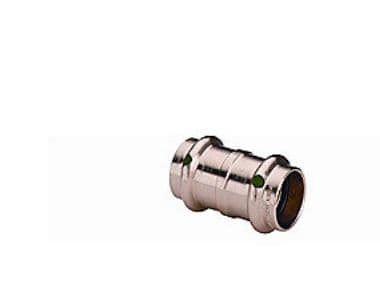 Sanpress muff 54 mm rödgods