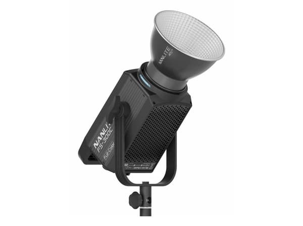 Nanlite FS-300C, Sort