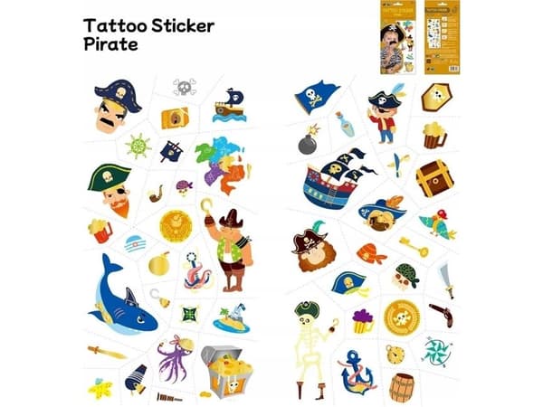 Tatueringar - pirater