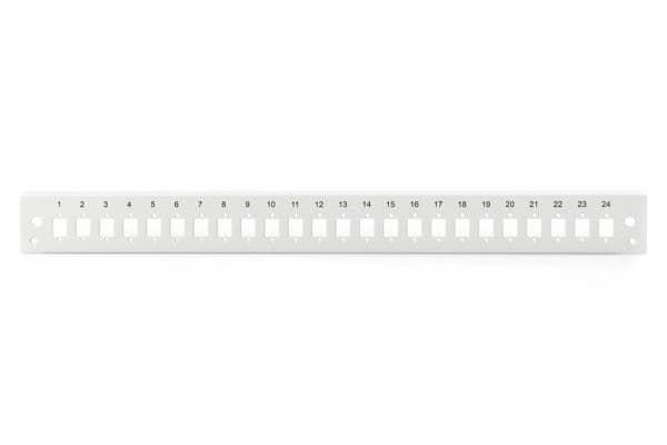Digitus DN-96207-QL, Etupaneeli, Harmaa, 1 kpl