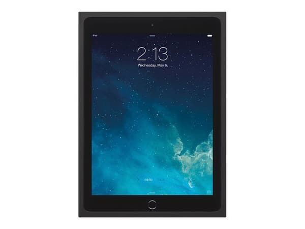 Logitech® | BLOK - Bagsidecover till tablett - polymer - sort- Till Ipad Air 2