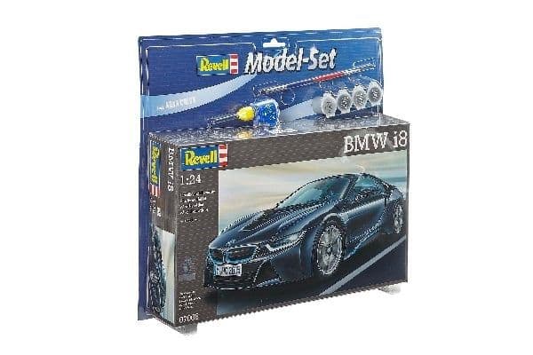 Modellsats BMW i8 1:24