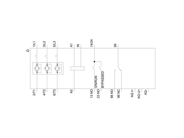 Siemens 3RW5214-1AC15 enhet för mjukstart
