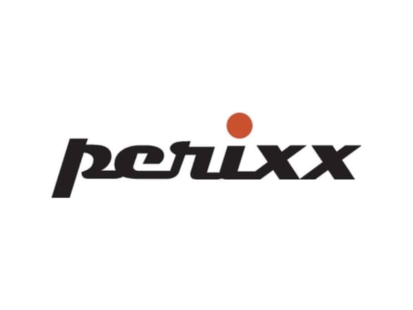Perixx Perimice-719 Ergonomisk mus Trådløs Optisk Sort 6 knapper 1600 dpi