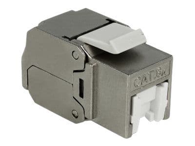 DeLOCK Keystone-moduuli - Modulaarinen tolppa - RJ-45